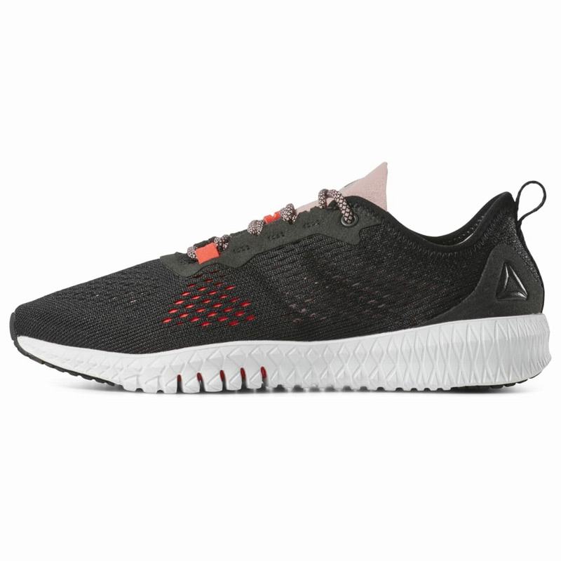 Adidasi Training Reebok Flexagon Dama Negrii/Rosii/Roz Romania IY8064NV